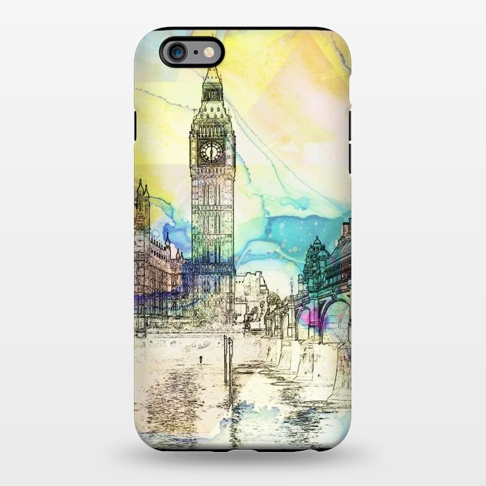 iPhone 6/6s plus StrongFit Big Ben travel sketch, London United Kingdom by Oana 