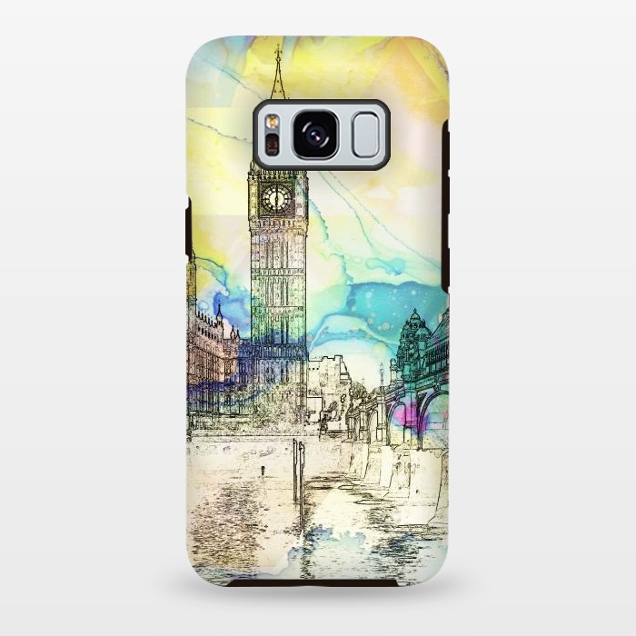Galaxy S8 plus StrongFit Big Ben travel sketch, London United Kingdom by Oana 