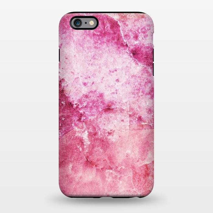 iPhone 6/6s plus StrongFit Pink fuchsia elegant marble by Oana 