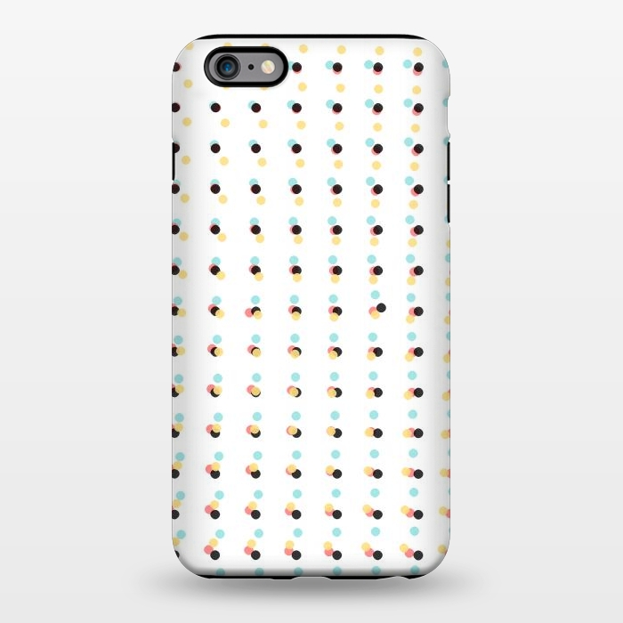iPhone 6/6s plus StrongFit Abstract Painting Polka Dots Pattern by amini54