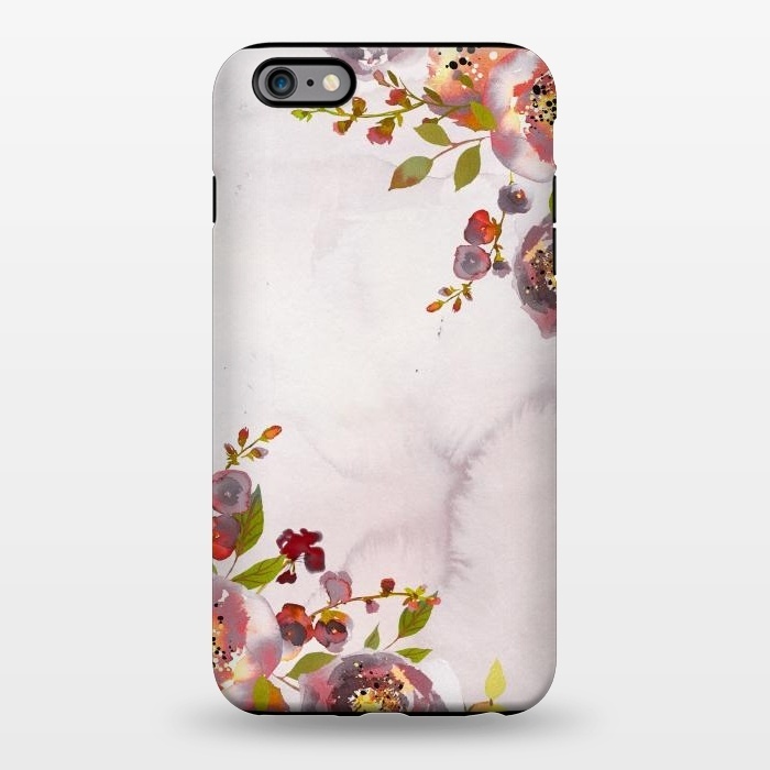 iPhone 6/6s plus StrongFit Hand drawn blush florals by  Utart