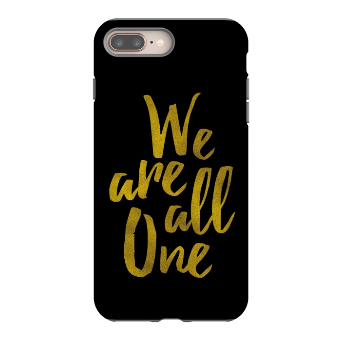 iPhone 7 plus StrongFit We Are All One by Majoih