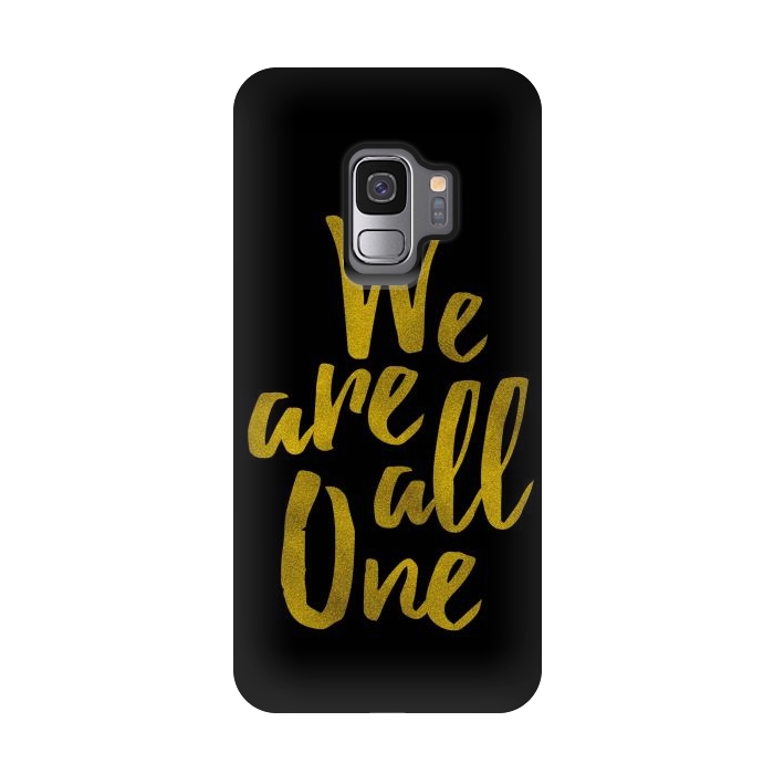 Galaxy S9 StrongFit We Are All One by Majoih