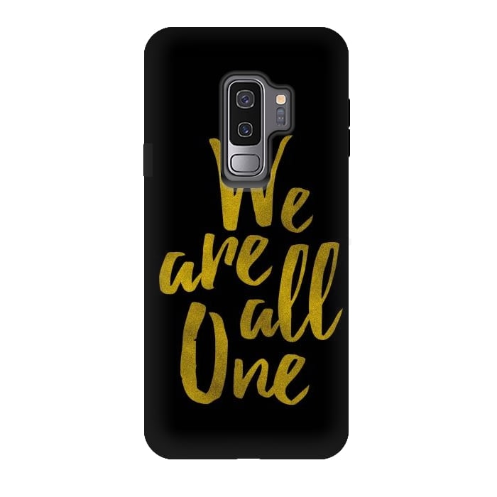 Galaxy S9 plus StrongFit We Are All One by Majoih
