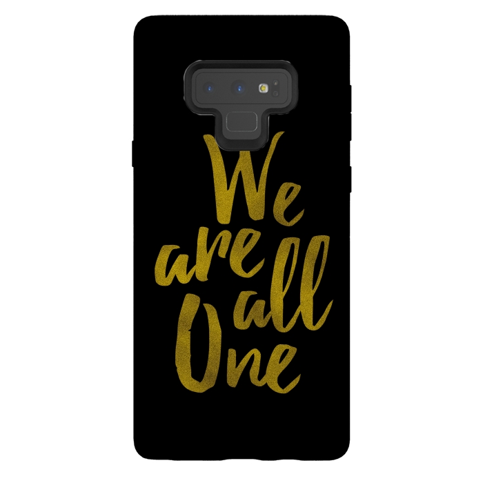 Galaxy Note 9 StrongFit We Are All One by Majoih
