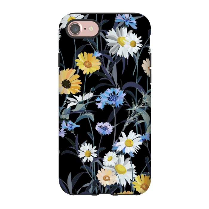 iPhone 7 StrongFit Daisy wild flower meadow by Oana 