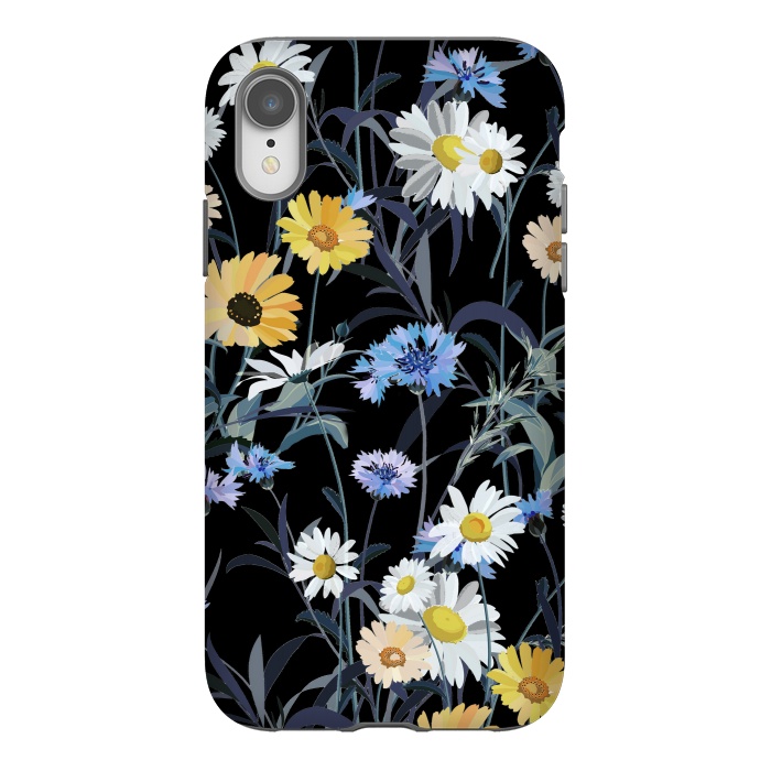 iPhone Xr StrongFit Daisy wild flower meadow by Oana 