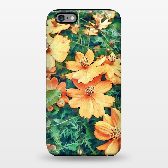 iPhone 6/6s plus StrongFit Floral Garden by Creativeaxle