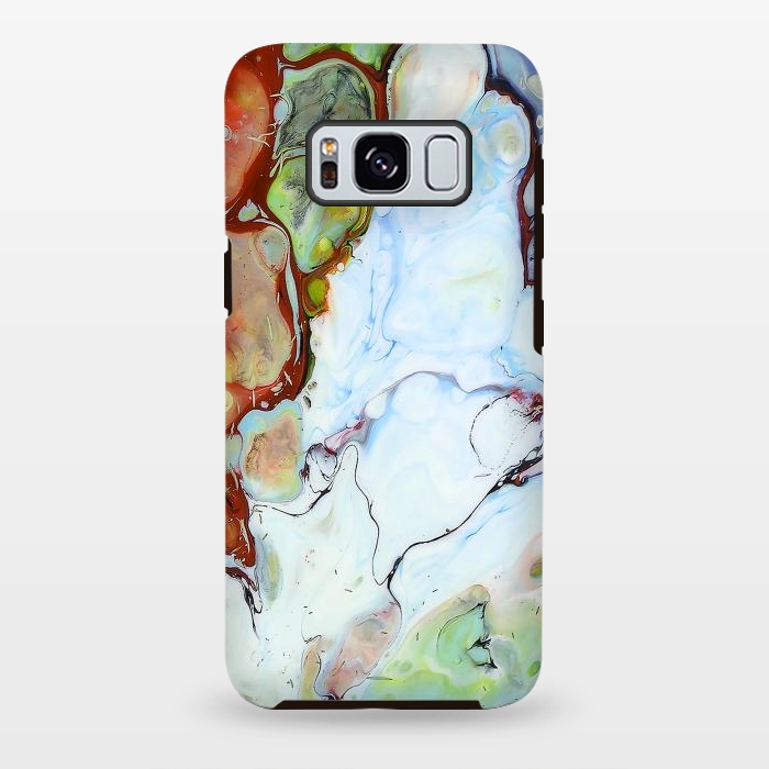 Galaxy S8 plus StrongFit Crushed Abstract by Creativeaxle