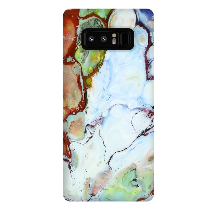 Galaxy Note 8 StrongFit Crushed Abstract by Creativeaxle