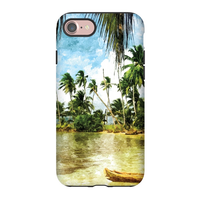 iPhone 7 StrongFit Beach for Love by Creativeaxle