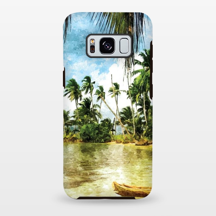 Galaxy S8 plus StrongFit Beach for Love by Creativeaxle
