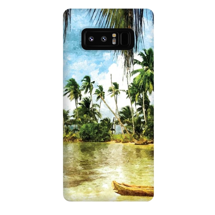 Galaxy Note 8 StrongFit Beach for Love by Creativeaxle
