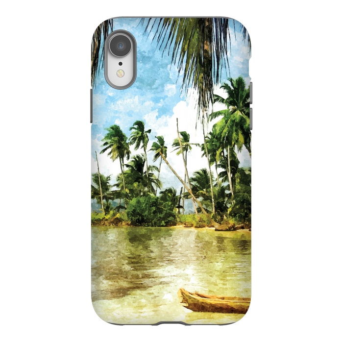iPhone Xr StrongFit Beach for Love by Creativeaxle