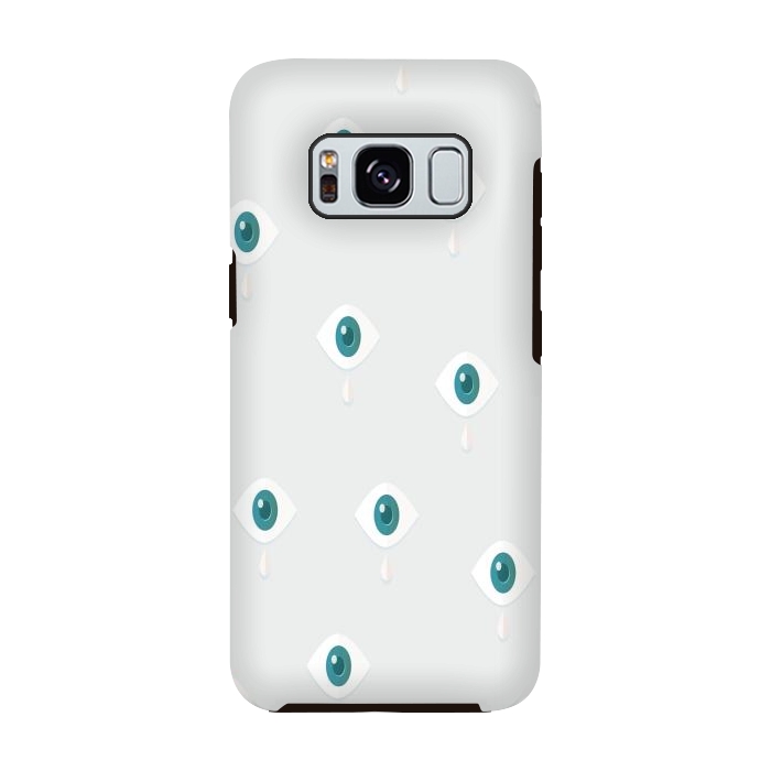 Galaxy S8 StrongFit S.Blue Eyes by Joanna Vog