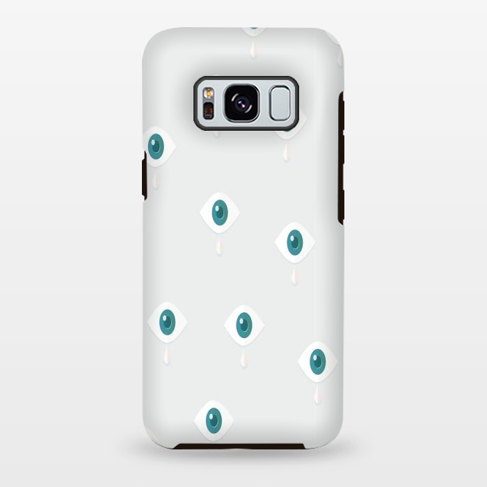 Galaxy S8 plus StrongFit S.Blue Eyes by Joanna Vog