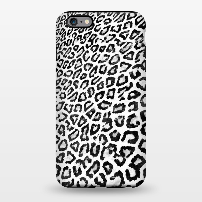iPhone 6/6s plus StrongFit Leopard print perspective effect by Oana 