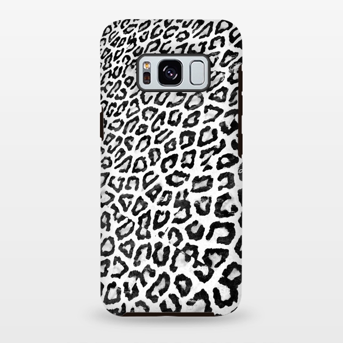 Galaxy S8 plus StrongFit Leopard print perspective effect by Oana 