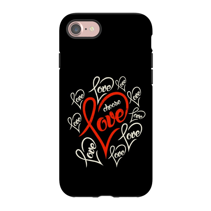 iPhone 7 StrongFit choose love by TMSarts