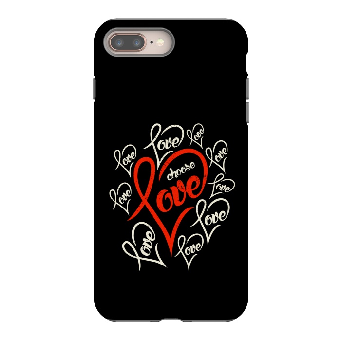 iPhone 7 plus StrongFit choose love by TMSarts