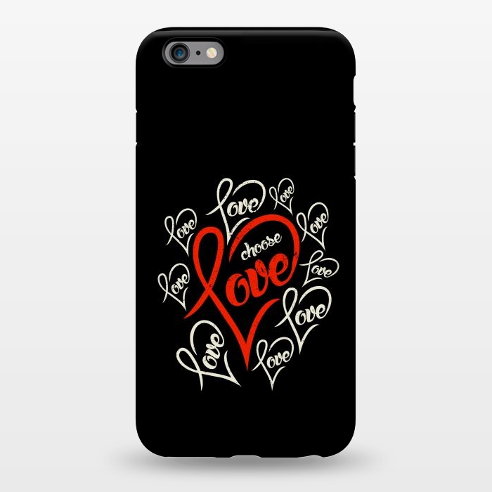 iPhone 6/6s plus StrongFit choose love by TMSarts