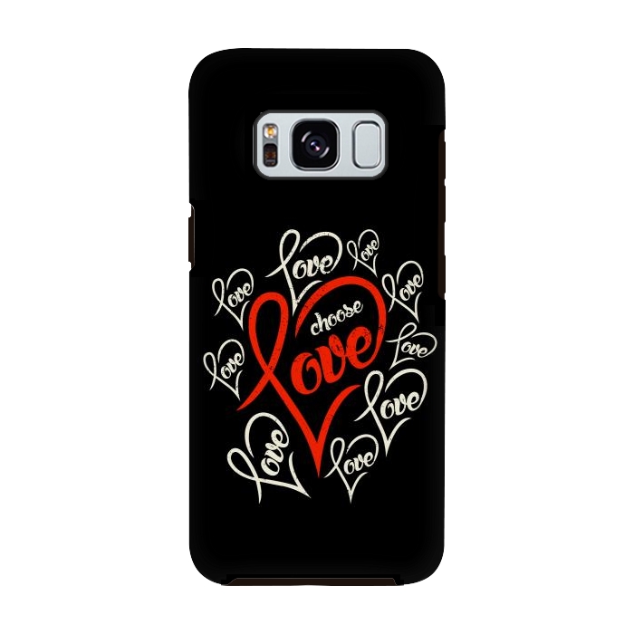 Galaxy S8 StrongFit choose love by TMSarts