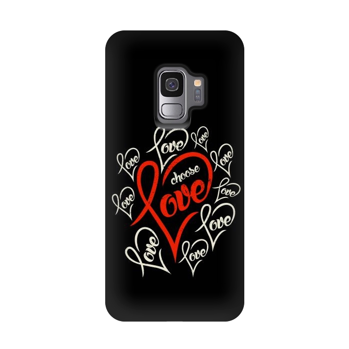 Galaxy S9 StrongFit choose love by TMSarts