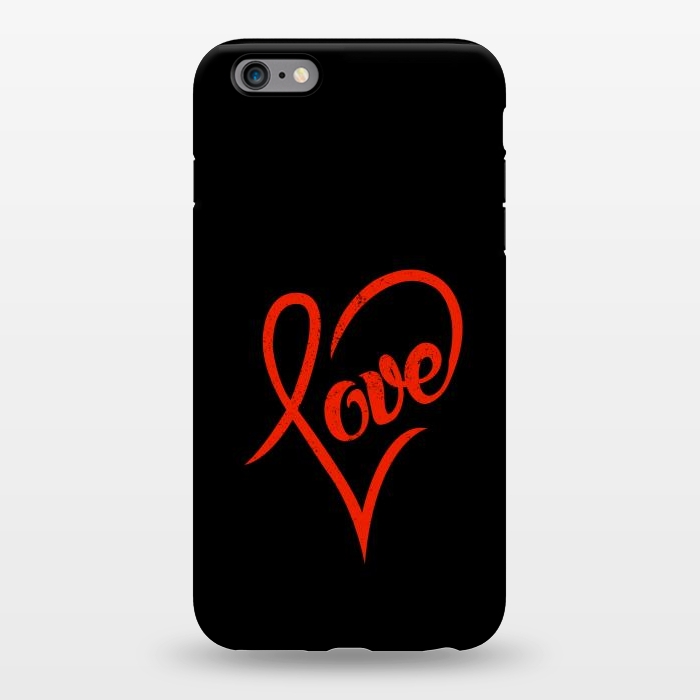 iPhone 6/6s plus StrongFit love by TMSarts