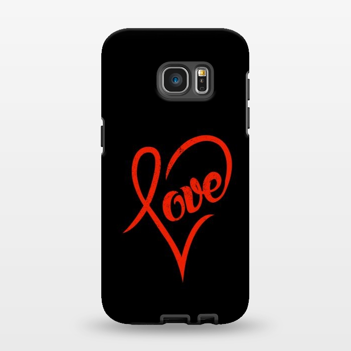 Galaxy S7 EDGE StrongFit love by TMSarts