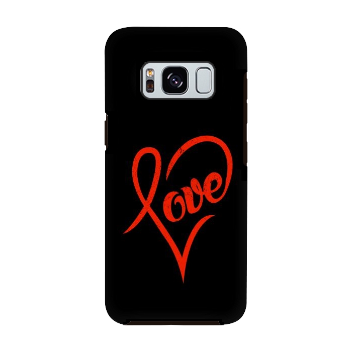 Galaxy S8 StrongFit love by TMSarts