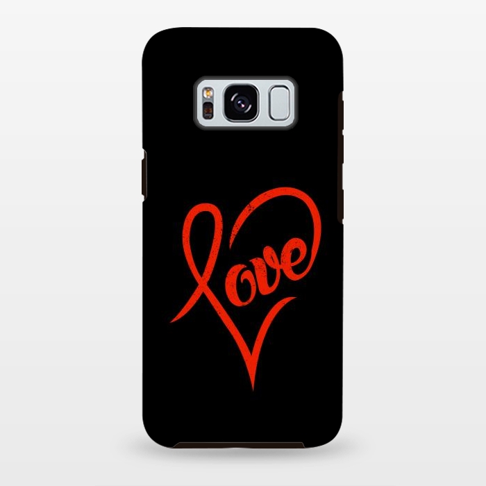 Galaxy S8 plus StrongFit love by TMSarts
