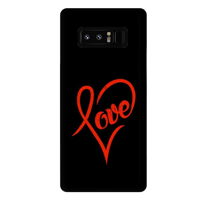 Galaxy Note 8 StrongFit love by TMSarts