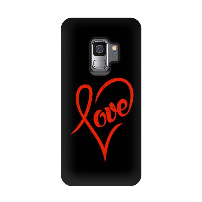 Galaxy S9 StrongFit love by TMSarts
