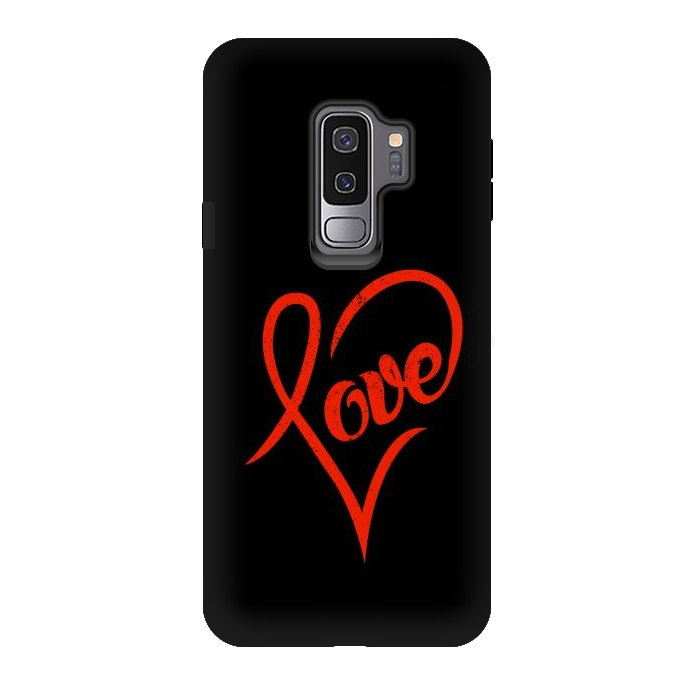 Galaxy S9 plus StrongFit love by TMSarts