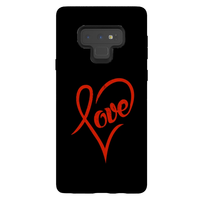 Galaxy Note 9 StrongFit love by TMSarts