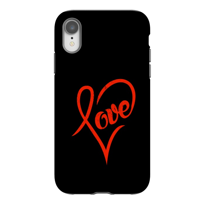 iPhone Xr StrongFit love by TMSarts