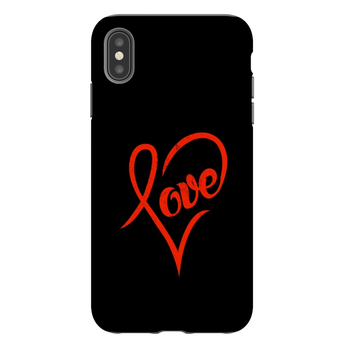 iPhone Xs Max StrongFit love by TMSarts