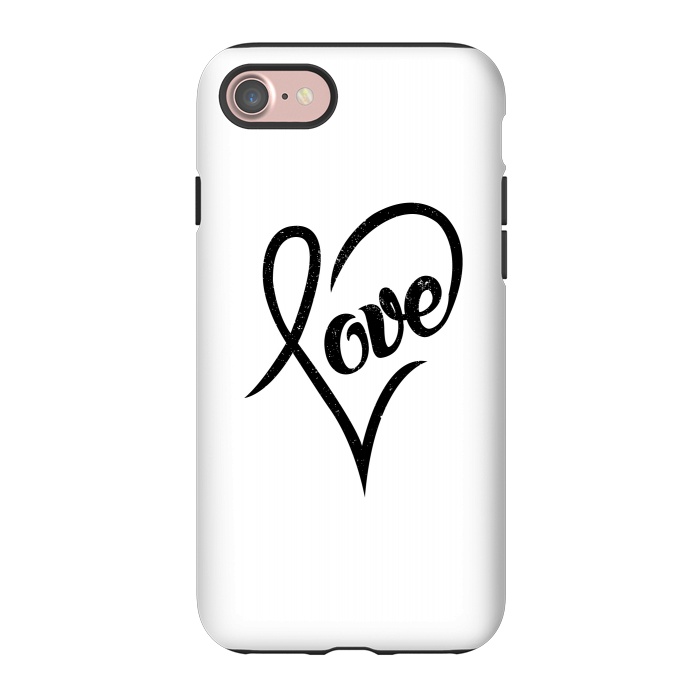 iPhone 7 StrongFit valentine love by TMSarts