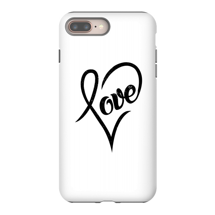 iPhone 7 plus StrongFit valentine love by TMSarts
