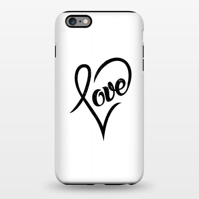iPhone 6/6s plus StrongFit valentine love by TMSarts