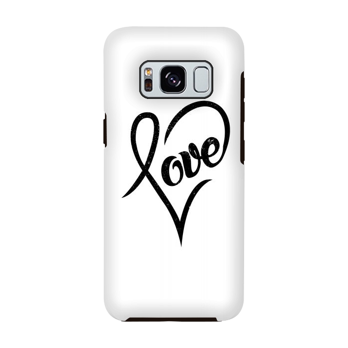 Galaxy S8 StrongFit valentine love by TMSarts