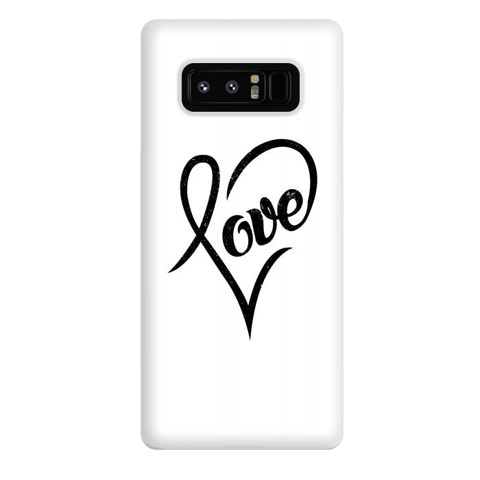 Galaxy Note 8 StrongFit valentine love by TMSarts