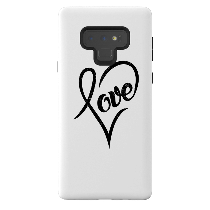 Galaxy Note 9 StrongFit valentine love by TMSarts