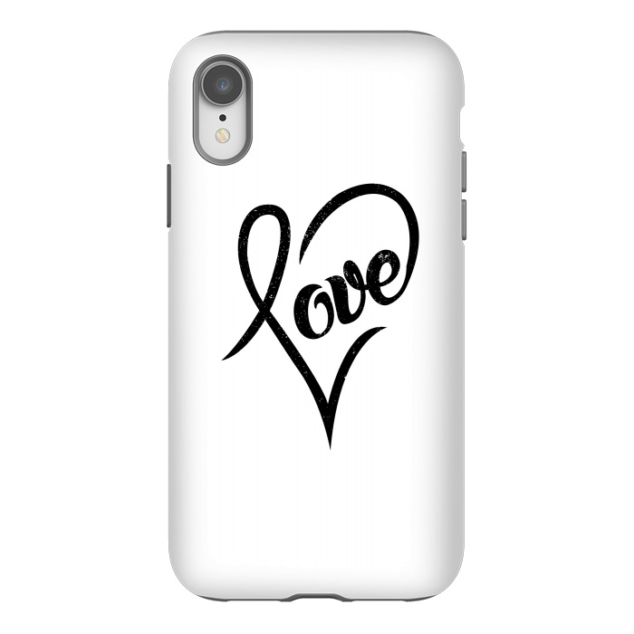 iPhone Xr StrongFit valentine love by TMSarts