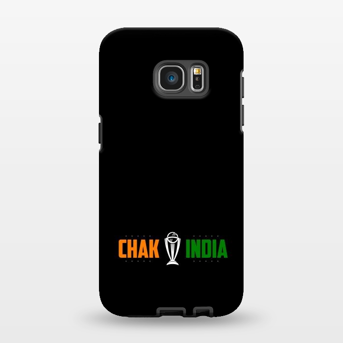 Galaxy S7 EDGE StrongFit chak de india by TMSarts