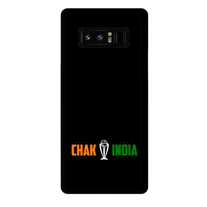 Galaxy Note 8 StrongFit chak de india by TMSarts