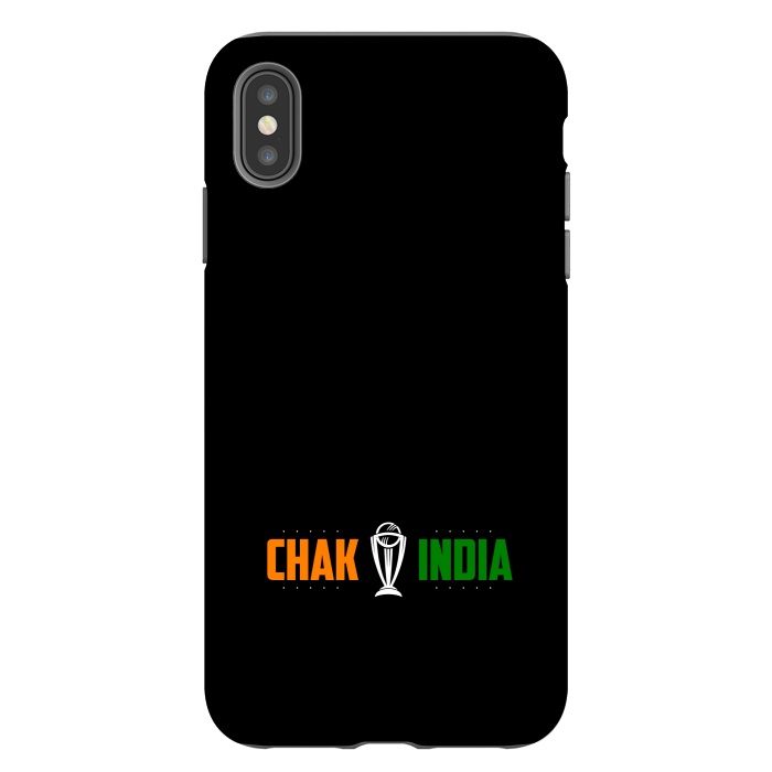 iPhone Xs Max StrongFit chak de india by TMSarts