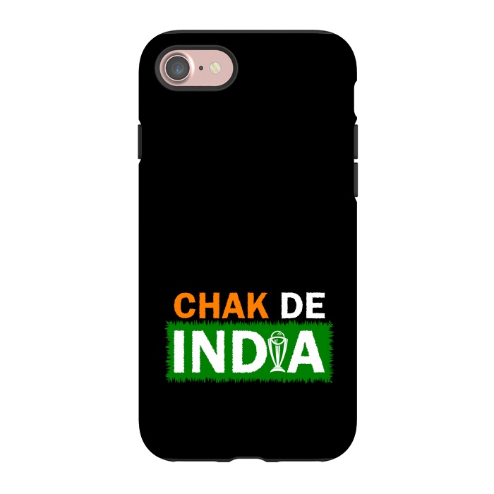 iPhone 7 StrongFit cricket chak de india by TMSarts