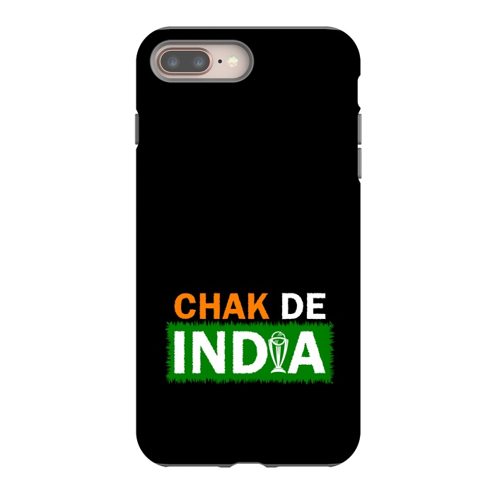 iPhone 7 plus StrongFit cricket chak de india by TMSarts