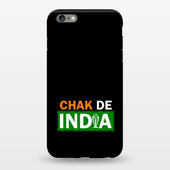 iPhone 6/6s plus StrongFit cricket chak de india by TMSarts